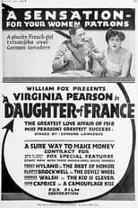 Poster for A Daughter of France