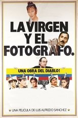 Poster for La virgen y el fotógrafo 