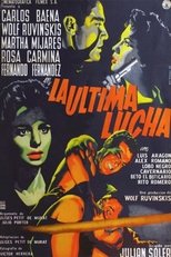 Poster for La última lucha 