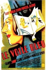 Poster for The Blue Veil