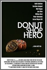 Poster for Donut Shop Hero