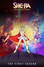 Poster for She-Ra and the Princesses of Power Season 1