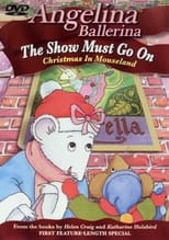 Poster for Angelina Ballerina: The Show Must Go On