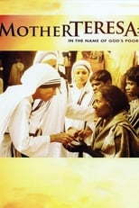 Poster for Mother Terese: In The Name of God's Poor