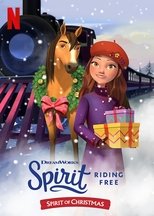 Poster for Spirit Riding Free: Spirit of Christmas 