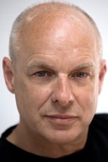 Foto retrato de Brian Eno