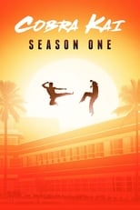 Poster for Cobra Kai Season 1