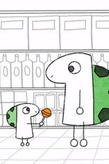 baby turtle wants candy poster