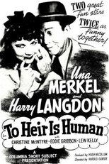 Poster for To Heir Is Human