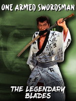 One Armed Swordsman - Tange Sazen The Legendary Blades poster