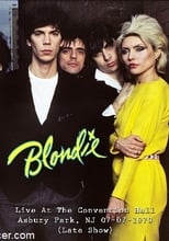 Poster for Blondie: Live at Asbury Park Convention Hall