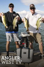 Angler West TV poster