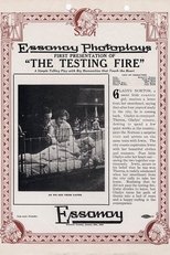 Poster for The Testing Fire