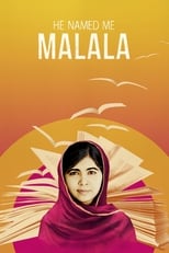 Poster for He Named Me Malala 