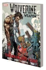 Poster for Marvel Knights: Wolverine Weapon X: Tomorrow Dies Today Season 1