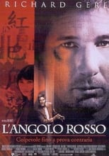 Poster di L'angolo rosso - Colpevole fino a prova contraria