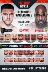 Poster for Bellator 288: Nemkov vs. Anderson 2 