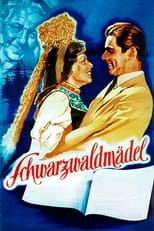 Poster for The Black Forest Girl