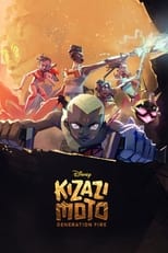 Poster for Kizazi Moto: Generation Fire Season 1