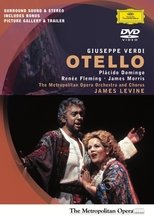 Poster for The Metropolitan Opera: Otello