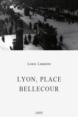 Poster for Lyon, place Bellecour