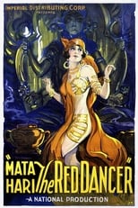 Poster for Mata Hari: the Red Dancer