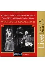 Poster for Die Schweigsame Frau - Strauss