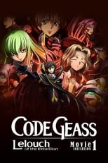 Poster for Code Geass: Lelouch of the Rebellion – Initiation