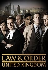 Poster for Law & Order: UK