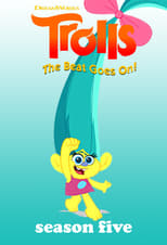 Poster for Trolls: The Beat Goes On! Season 5
