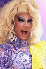Desirée Beck as Herself/Host in TNT Drag