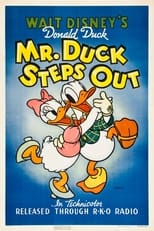 Poster for Mr. Duck Steps Out