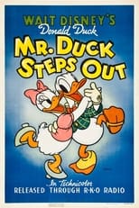 Poster for Mr. Duck Steps Out 