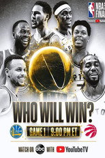 The 2019 NBA Finals poster