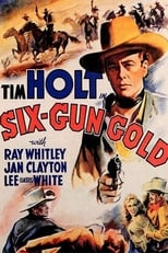 Poster for Six-Gun Gold