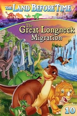 Poster for The Land Before Time X: The Great Longneck Migration 