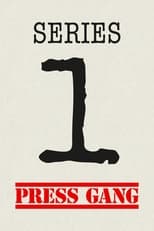 Poster for Press Gang Season 1