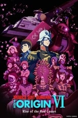 Poster for Mobile Suit Gundam: The Origin VI – Rise of the Red Comet 