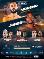 Fury FC 81: Rojo vs. Richardson poster