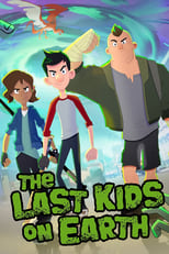 Poster for The Last Kids on Earth