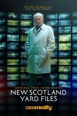 Poster for New Scotland Yard Files