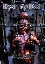 Poster for Iron Maiden: [1996] Obras Sanitarias Stadium
