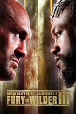 Poster di Tyson Fury vs. Deontay Wilder III