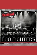 Poster for Foo Fighters Live at iTunes Festival London