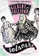 Poster for Iolanthe: Gilbert & Sullivan