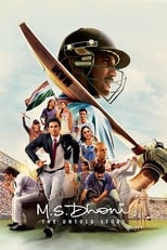 Poster di M.S. Dhoni: The Untold Story