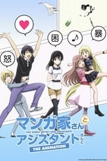 Poster anime Mangaka-san to Assistant-san to The AnimationSub Indo