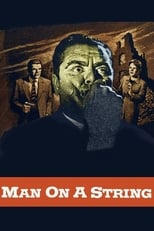 Poster for Man on a String 