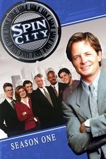 Poster for Spin City Season 1