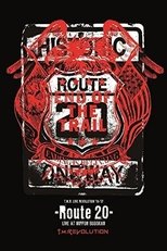 T.M.Revolution - T.M.R. LIVE REVOLUTION'16-'17 -Route 20- LIVE AT NIPPON BUDOKAN poster